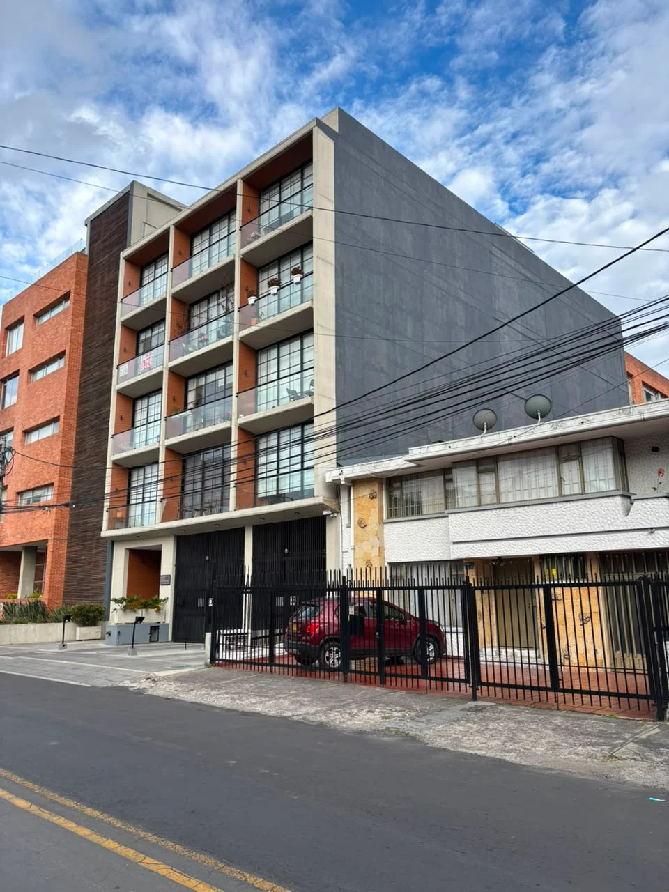 Llegamos a Colombia